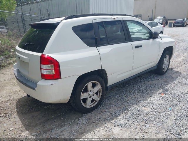 Aukcja sprzedaży 2007 Jeep Compass Sport, vin: 1J8FT47W27D119442, numer aukcji: 44822135