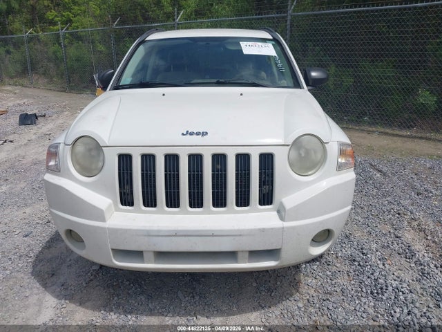 Aukcja sprzedaży 2007 Jeep Compass Sport, vin: 1J8FT47W27D119442, numer aukcji: 44822135