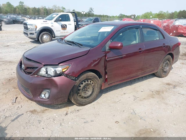 44822144 :رقم المزاد ، JTDBU4EE6B9139931 vin ، 2011 Toyota Corolla Le مزاد بيع
