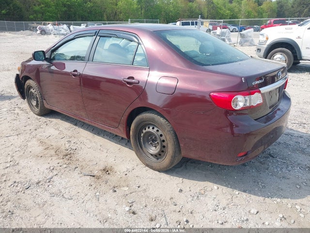 44822144 :رقم المزاد ، JTDBU4EE6B9139931 vin ، 2011 Toyota Corolla Le مزاد بيع