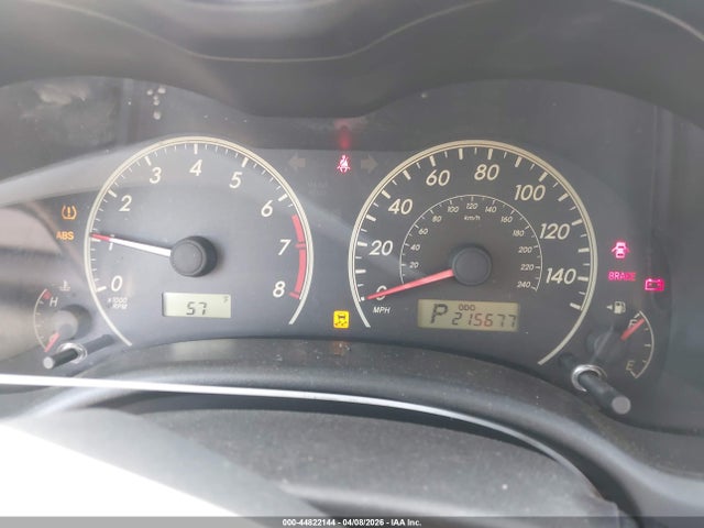 44822144 :رقم المزاد ، JTDBU4EE6B9139931 vin ، 2011 Toyota Corolla Le مزاد بيع