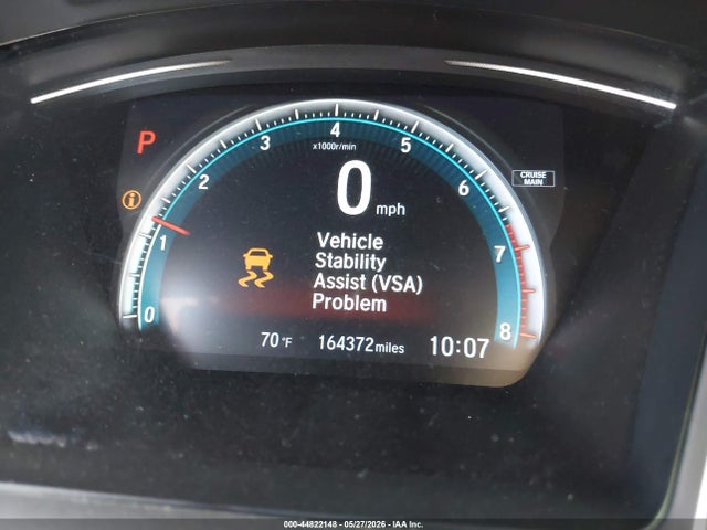 Honda CIVIC EX 2018 2HGFC2F7XJH590210 Image 16