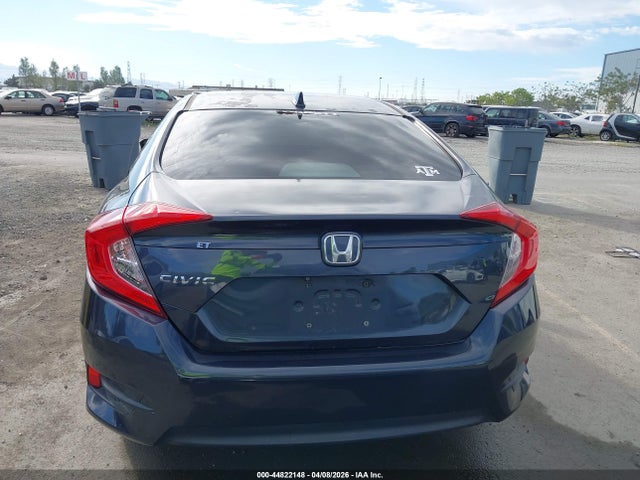 Honda CIVIC EX 2018 2HGFC2F7XJH590210 Image 17