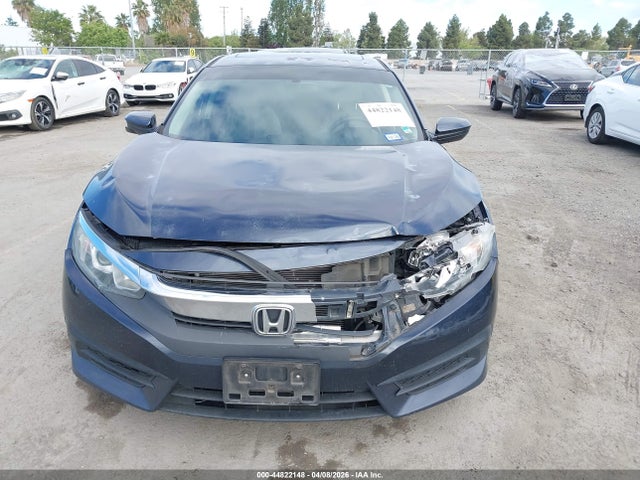Honda CIVIC EX 2018 2HGFC2F7XJH590210 Image 6