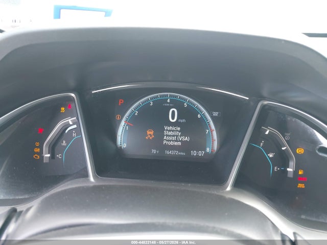 Honda CIVIC EX 2018 2HGFC2F7XJH590210 Image 7