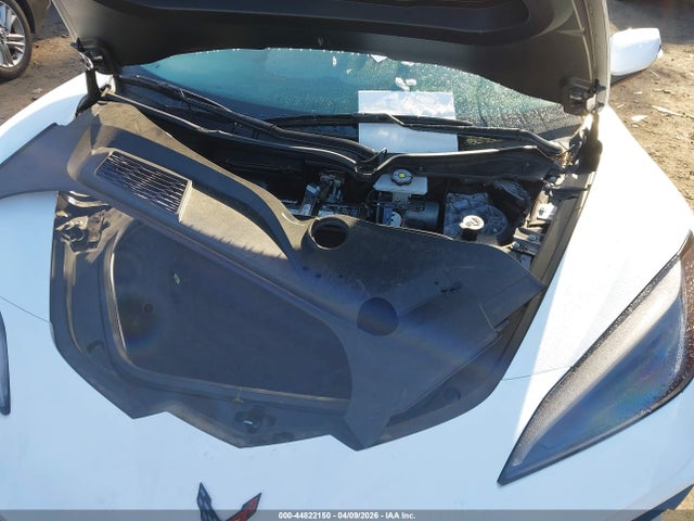 1G1YA2D48S5101455 Chevrolet Corvette Stingray Rwd 1lt