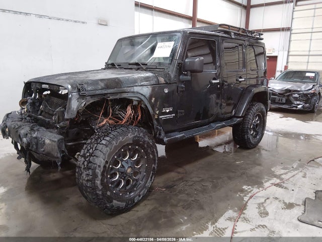 2016 Jeep Wrangler Unlimited Sahara მანქანა იყიდება აუქციონზე, vin: 1C4BJWEG7GL108767, აუქციონის ნომერი: 44822156