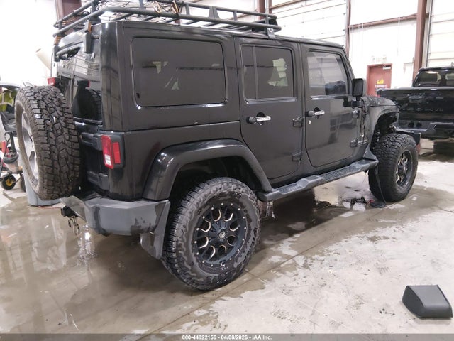 2016 Jeep Wrangler Unlimited Sahara მანქანა იყიდება აუქციონზე, vin: 1C4BJWEG7GL108767, აუქციონის ნომერი: 44822156