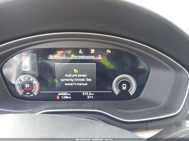 Aukcja sprzedaży 2021 Audi A4 Premium Plus 45 Tfsi S Line Quattro S Tronic, vin: WAUEAAF48MA064724, numer aukcji: 44822160