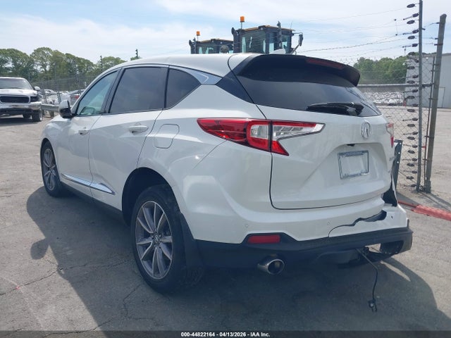 2020 Acura Rdx Technology Package მანქანა იყიდება აუქციონზე, vin: 5J8TC2H57LL027667, აუქციონის ნომერი: 44822164