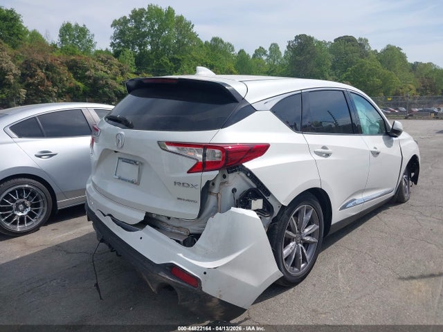 2020 Acura Rdx Technology Package მანქანა იყიდება აუქციონზე, vin: 5J8TC2H57LL027667, აუქციონის ნომერი: 44822164