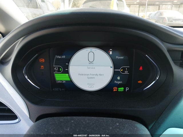 1G1FX6S06H4150116 Chevrolet Bolt Ev Premier