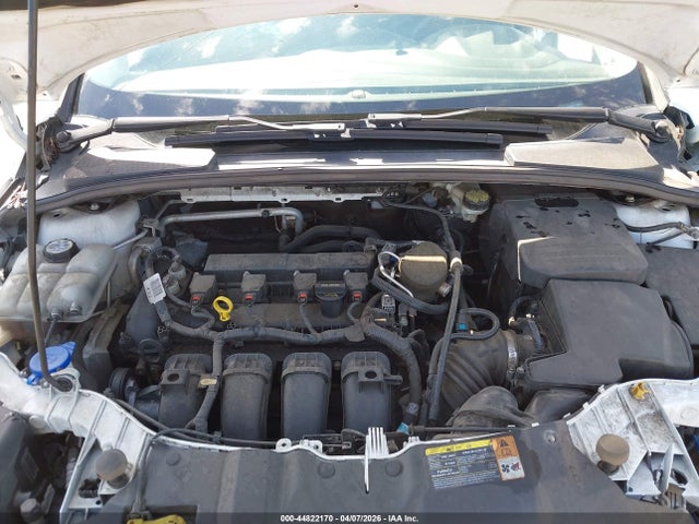 Ford FOCUS SE 2014 1FADP3F28EL225205 Image 10
