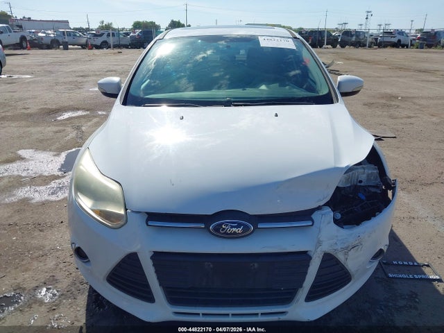 Ford FOCUS SE 2014 1FADP3F28EL225205 Image 13
