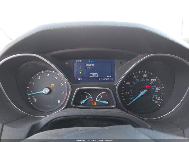Ford FOCUS SE 2014 1FADP3F28EL225205 Image 7
