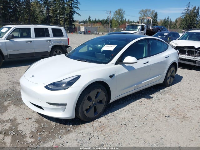 2022 Tesla Model 3 Long Range Dual Motor All-wheel Drive მანქანა იყიდება აუქციონზე, vin: 5YJ3E1EB2NF342136, აუქციონის ნომერი: 44822174