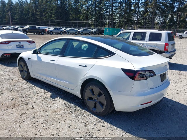 2022 Tesla Model 3 Long Range Dual Motor All-wheel Drive მანქანა იყიდება აუქციონზე, vin: 5YJ3E1EB2NF342136, აუქციონის ნომერი: 44822174