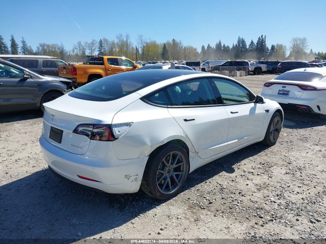 2022 Tesla Model 3 Long Range Dual Motor All-wheel Drive მანქანა იყიდება აუქციონზე, vin: 5YJ3E1EB2NF342136, აუქციონის ნომერი: 44822174