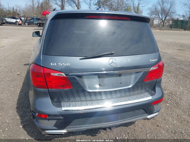 Aukcja sprzedaży 2015 Mercedes-benz Gl 550 4matic, vin: 4JGDF7DEXFA442832, numer aukcji: 44822179