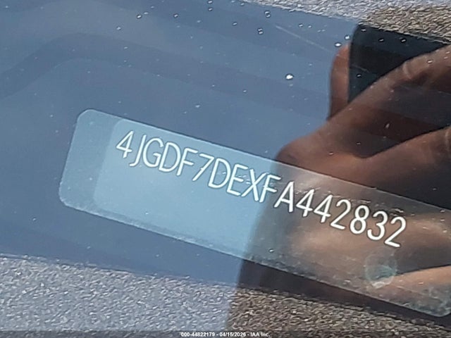 Aukcja sprzedaży 2015 Mercedes-benz Gl 550 4matic, vin: 4JGDF7DEXFA442832, numer aukcji: 44822179