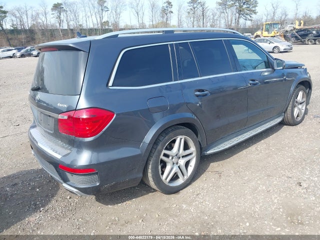 Aukcja sprzedaży 2015 Mercedes-benz Gl 550 4matic, vin: 4JGDF7DEXFA442832, numer aukcji: 44822179