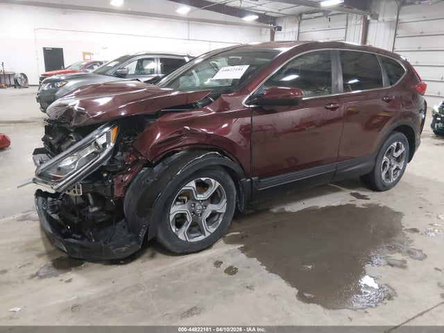 Продаж на аукціоні авто 2018 Honda Cr-v Ex-l/ex-l Navi, vin: 2HKRW2H82JH679558, номер лоту: 44822181