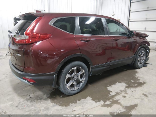 Продаж на аукціоні авто 2018 Honda Cr-v Ex-l/ex-l Navi, vin: 2HKRW2H82JH679558, номер лоту: 44822181