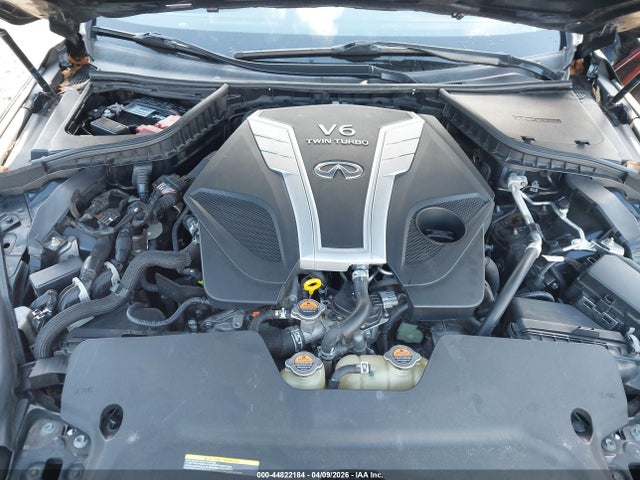44822184 :رقم المزاد ، JN1EV7AP6JM356915 vin ، 2018 Infiniti Q50 3.0t Luxe مزاد بيع