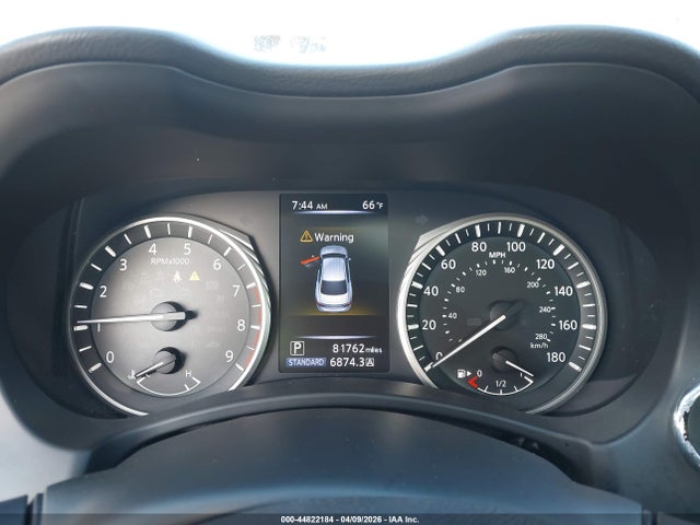 44822184 :رقم المزاد ، JN1EV7AP6JM356915 vin ، 2018 Infiniti Q50 3.0t Luxe مزاد بيع
