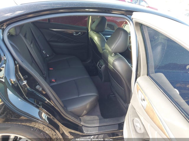 44822184 :رقم المزاد ، JN1EV7AP6JM356915 vin ، 2018 Infiniti Q50 3.0t Luxe مزاد بيع
