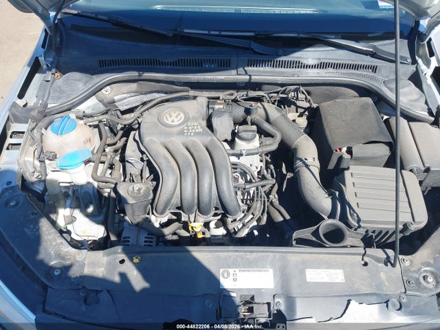 44822206 :رقم المزاد ، 3VW2K7AJ7EM255149 vin ، 2014 Volkswagen Jetta 2.0l S مزاد بيع