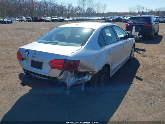 44822206 :رقم المزاد ، 3VW2K7AJ7EM255149 vin ، 2014 Volkswagen Jetta 2.0l S مزاد بيع