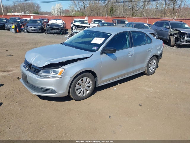 44822206 :رقم المزاد ، 3VW2K7AJ7EM255149 vin ، 2014 Volkswagen Jetta 2.0l S مزاد بيع