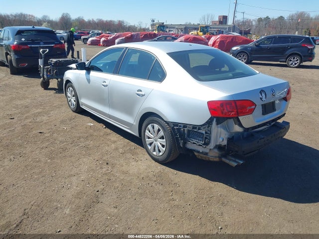 44822206 :رقم المزاد ، 3VW2K7AJ7EM255149 vin ، 2014 Volkswagen Jetta 2.0l S مزاد بيع