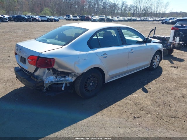 44822206 :رقم المزاد ، 3VW2K7AJ7EM255149 vin ، 2014 Volkswagen Jetta 2.0l S مزاد بيع
