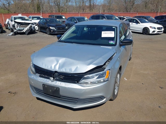 44822206 :رقم المزاد ، 3VW2K7AJ7EM255149 vin ، 2014 Volkswagen Jetta 2.0l S مزاد بيع