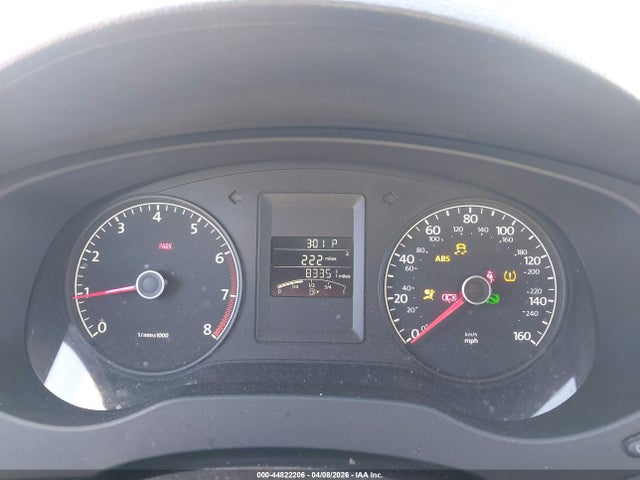 44822206 :رقم المزاد ، 3VW2K7AJ7EM255149 vin ، 2014 Volkswagen Jetta 2.0l S مزاد بيع