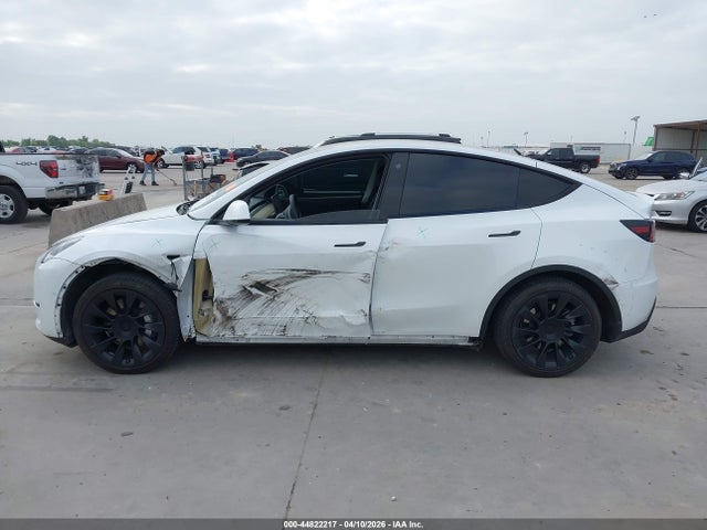 Aukcja sprzedaży 2021 Tesla Model Y Long Range Dual Motor All-wheel Drive, vin: 5YJYGDEEXMF209330, numer aukcji: 44822217