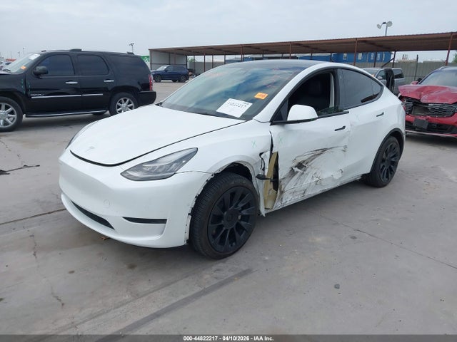 Aukcja sprzedaży 2021 Tesla Model Y Long Range Dual Motor All-wheel Drive, vin: 5YJYGDEEXMF209330, numer aukcji: 44822217