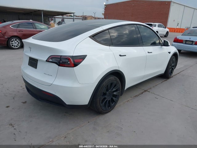Aukcja sprzedaży 2021 Tesla Model Y Long Range Dual Motor All-wheel Drive, vin: 5YJYGDEEXMF209330, numer aukcji: 44822217