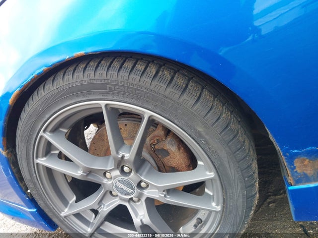 2008 Subaru Impreza Wrx მანქანა იყიდება აუქციონზე, vin: JF1GE75658G513999, აუქციონის ნომერი: 44822219