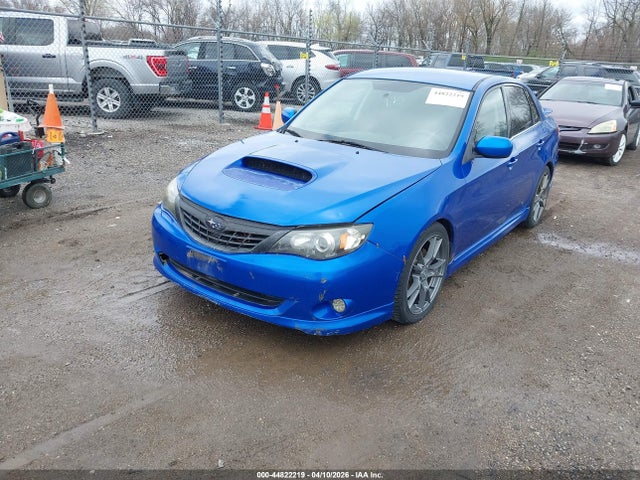 2008 Subaru Impreza Wrx მანქანა იყიდება აუქციონზე, vin: JF1GE75658G513999, აუქციონის ნომერი: 44822219