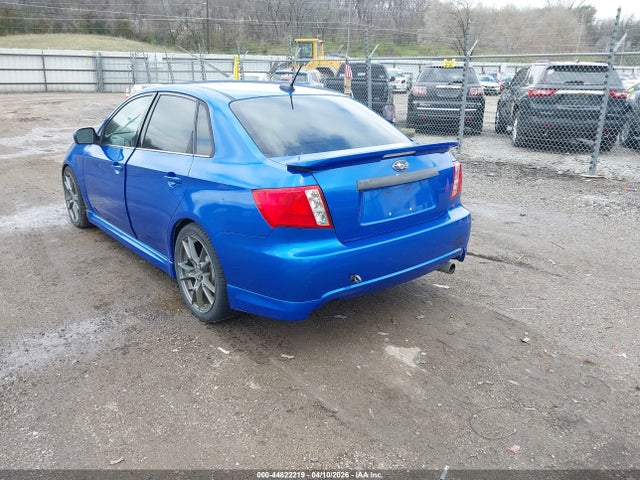 2008 Subaru Impreza Wrx მანქანა იყიდება აუქციონზე, vin: JF1GE75658G513999, აუქციონის ნომერი: 44822219
