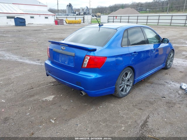 2008 Subaru Impreza Wrx მანქანა იყიდება აუქციონზე, vin: JF1GE75658G513999, აუქციონის ნომერი: 44822219