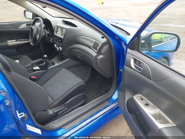 2008 Subaru Impreza Wrx მანქანა იყიდება აუქციონზე, vin: JF1GE75658G513999, აუქციონის ნომერი: 44822219