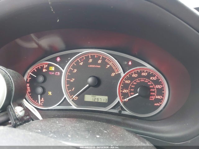2008 Subaru Impreza Wrx მანქანა იყიდება აუქციონზე, vin: JF1GE75658G513999, აუქციონის ნომერი: 44822219