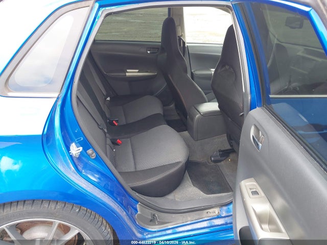 2008 Subaru Impreza Wrx მანქანა იყიდება აუქციონზე, vin: JF1GE75658G513999, აუქციონის ნომერი: 44822219