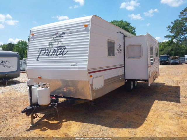 Aukcja sprzedaży 2006 Palomino Puma, vin: 4X4TPUB256M008508, numer aukcji: 44822221