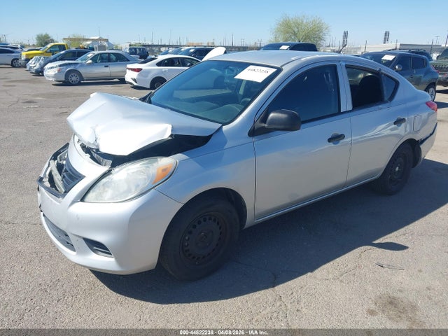 Nissan Versa 1.6 S 2014 3N1CN7AP2EL836859 Image 2