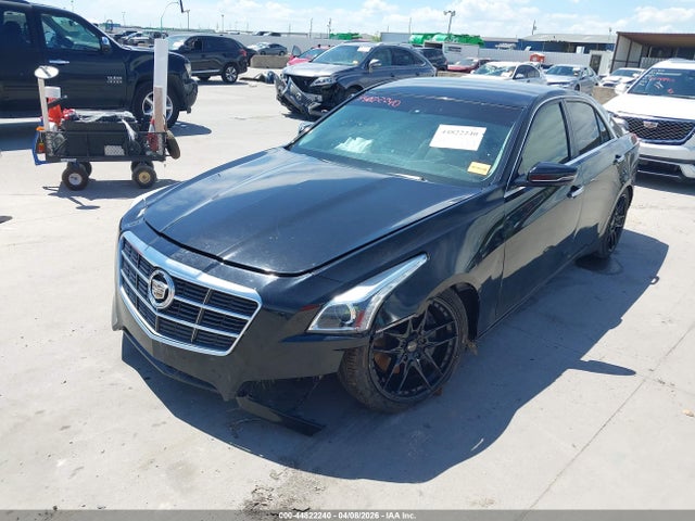 44822240 :رقم المزاد ، 1G6AW5SX0E0158679 vin ، 2014 Cadillac Cts Awd مزاد بيع